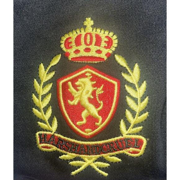 NWT Harsh And Cruel Men’s Joggers Pants Large Black - Picture 5 of 5